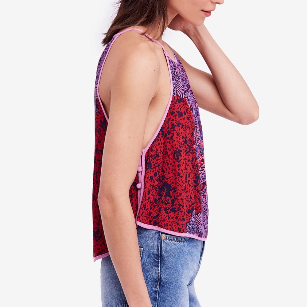 Free People Break Free Cropped Tank - Picture 2 of 3